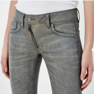 G-Star Lynn Zip Mid Skinny Stretch